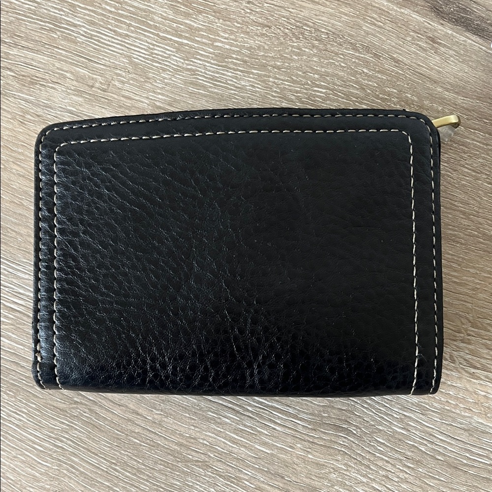 Fossil Relic Black Leather Handbag and Wallet - NWOT - Picture 6 of 13